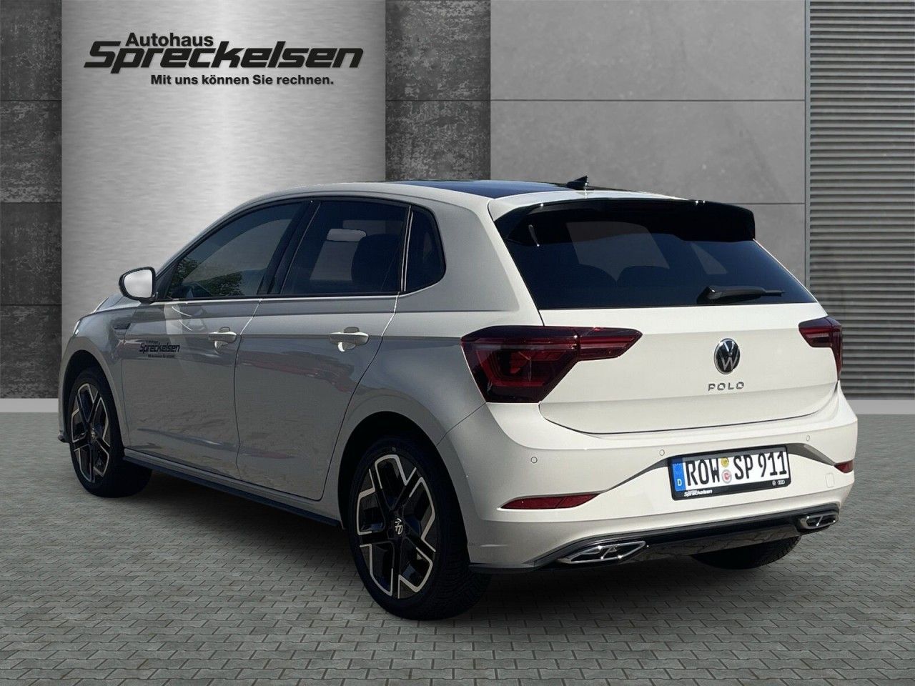 Volkswagen Polo 1.0 TSI R-Line Automatik Matrix-LED Rückfah foto 3