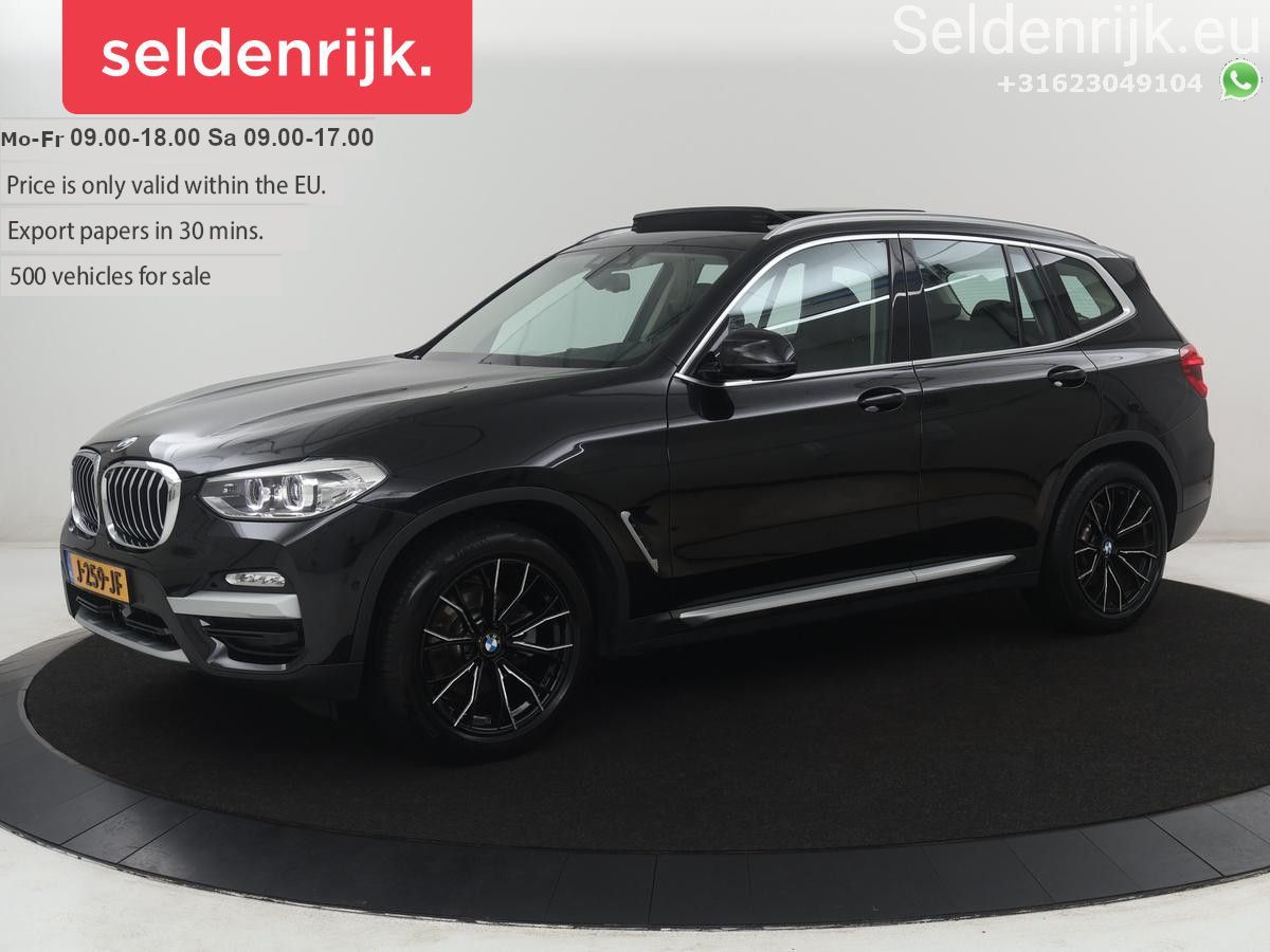 BMW X3 xDrive20i | AHK | panorama dach | Adaptive cr