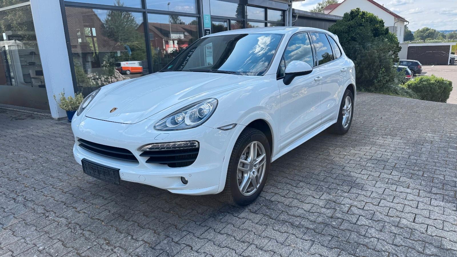 Porsche Cayenne S Diesel l Sport Design l Luft l Bose l