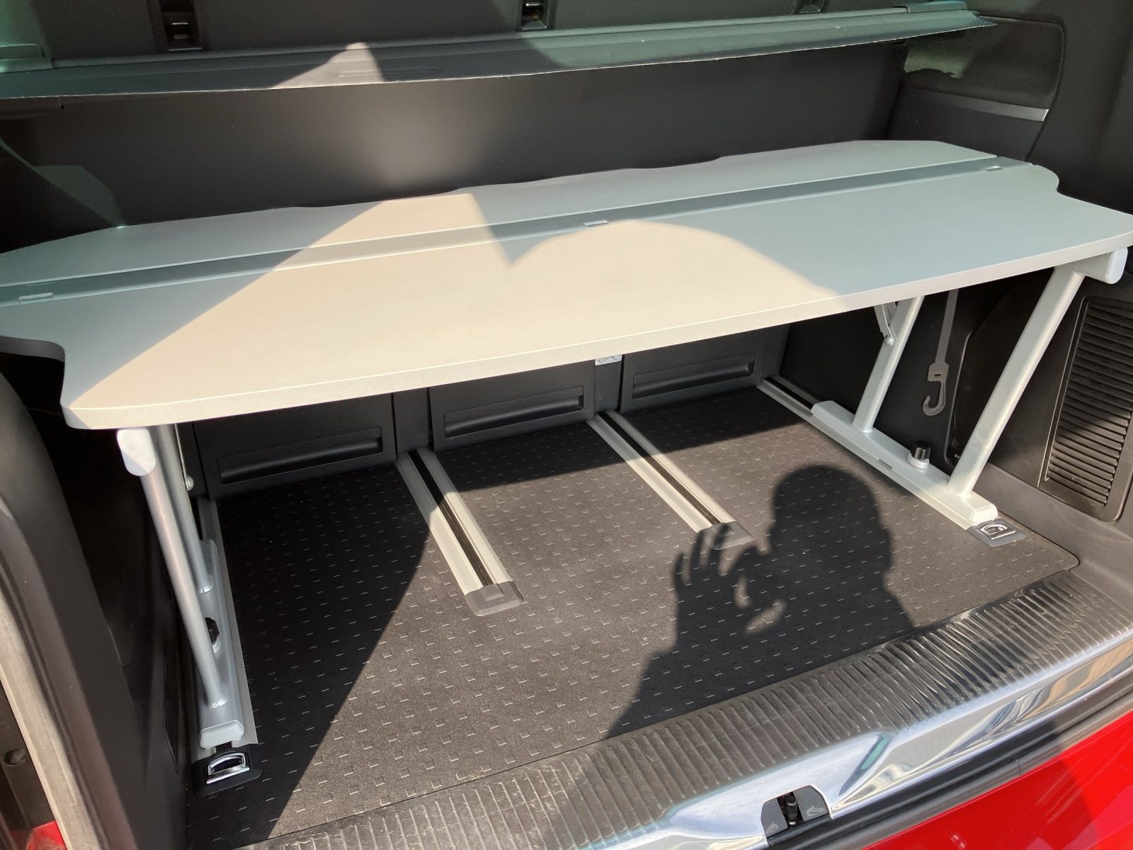 Fahrzeugabbildung Volkswagen T6 Multivan T6.1 TDI Gen Six LED ACC AHK SH PDC