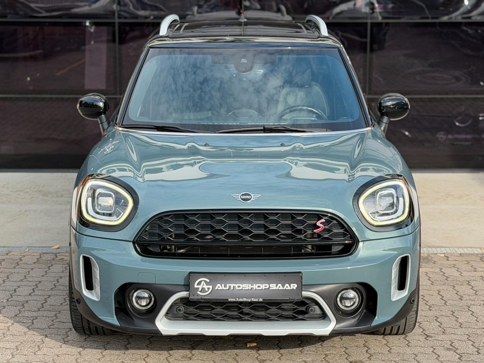 MINI Countryman Cooper S /Pano/Navi/18''Alu