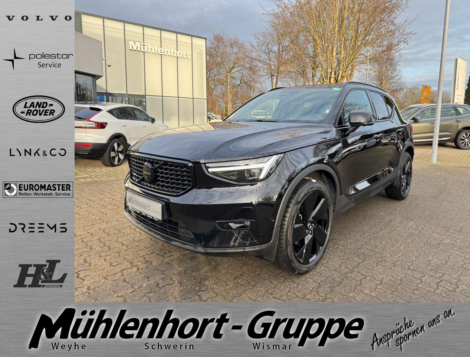 Volvo XC40 B3 DKG ULTRA-Black Edition-360-ACC-BLIS-HK-