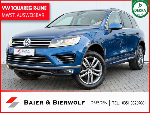 VW Touareg 3.0TDI R-LINE MWST. 360 GRAD AHK MEMORY