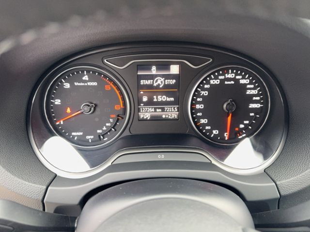 A3 Sportback 2.0 TDI DSG MATRIX-LED NAVI SHZG AP