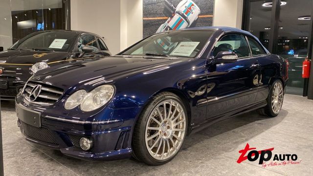 Mercedes-Benz CLK 63 AMG V8 481 PS CABRIO Deutsches Fahrzeug!