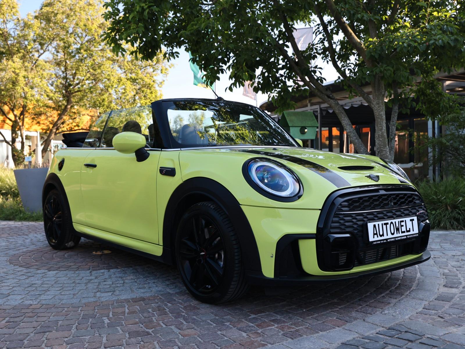 MINI Cooper S Cabrio John Cooper Works 1.Hand,Autom.