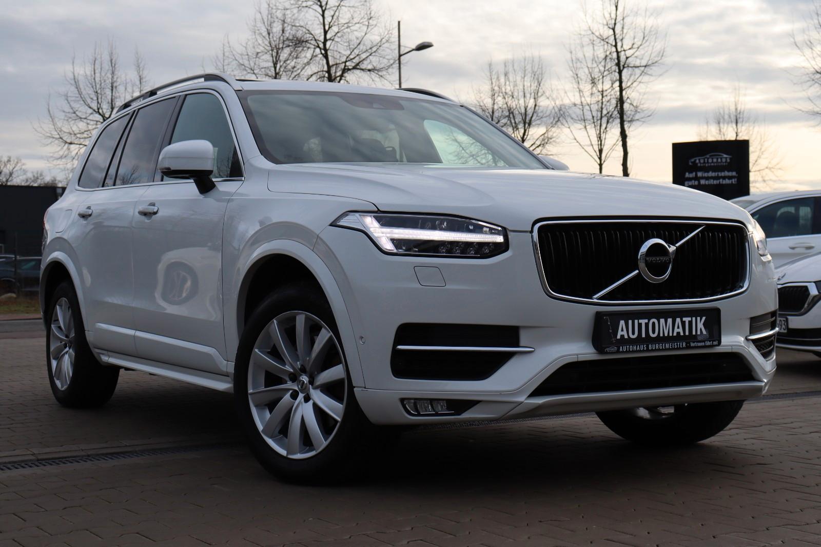 Volvo XC 90 Momentum 2-Hand*Pano*LED*Leder*AHK*ILS*Mem