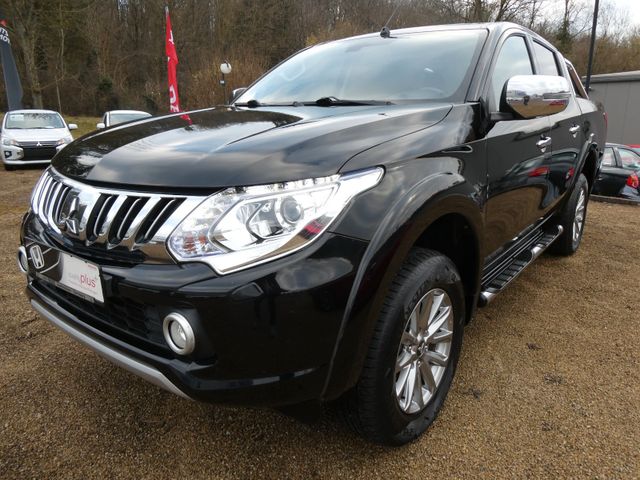 Mitsubishi L200 DI-D+ 2,4 Top Doka 4WD Autom.