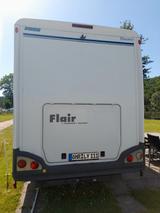 Niesmann + Bischoff Flair 6700 Alkoven - Niesmann + Bischoff Flair