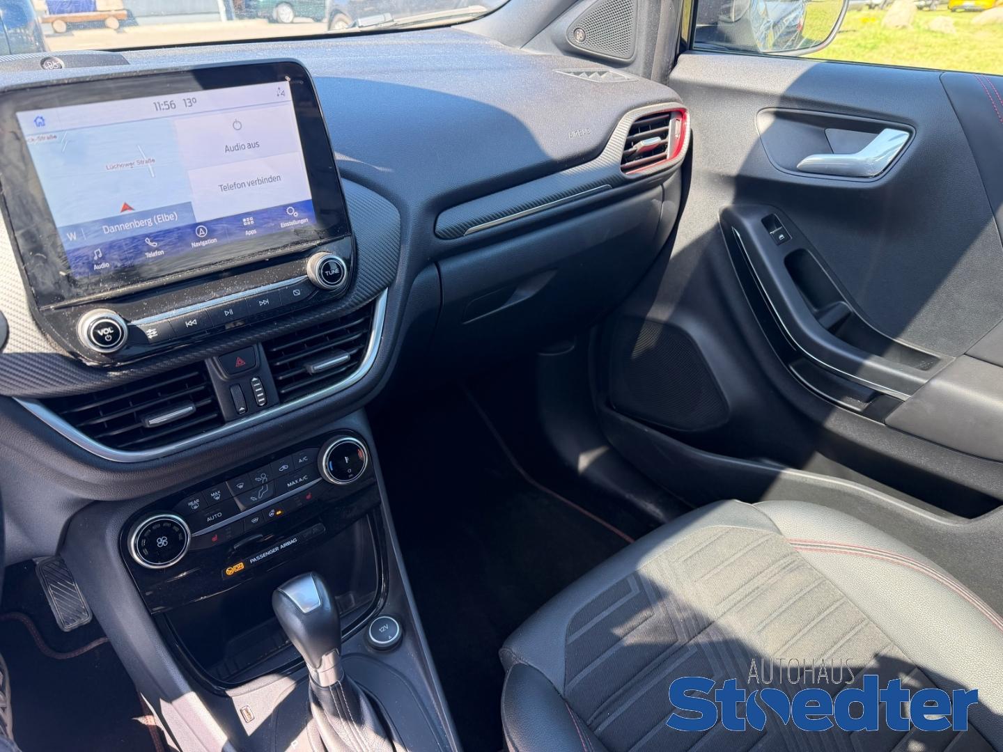 Ford Puma ST-LINE X 1.0L MHEV 125PS AT, Panorama-Schi