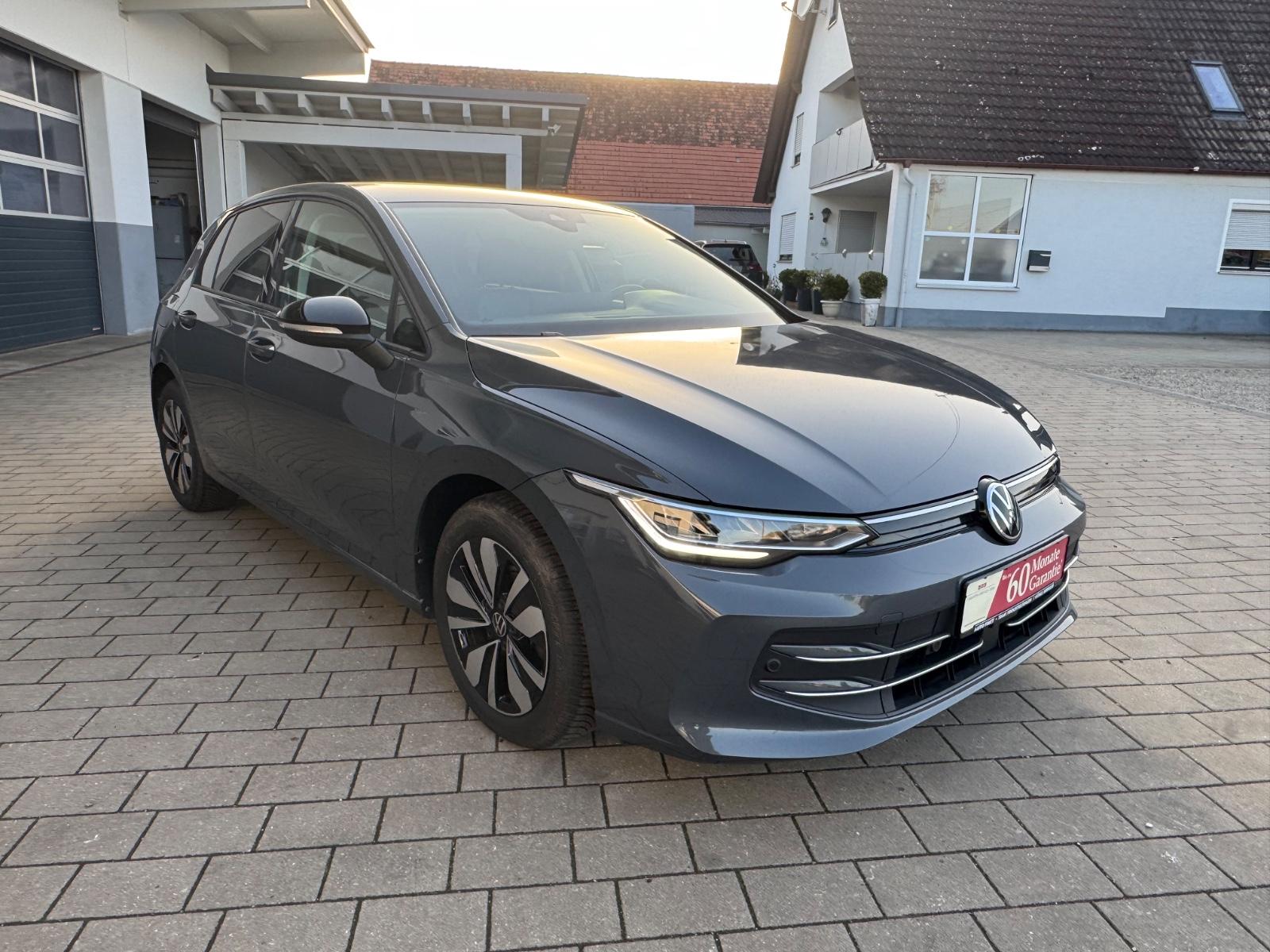 Volkswagen Golf VIII Lim. 1.5 eTSI 85 kW Goal*DSG*I Hand*