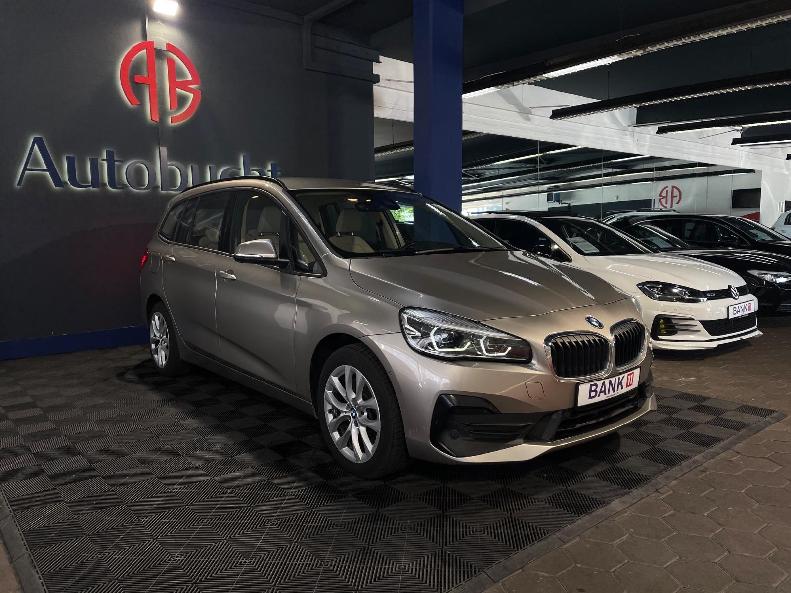 BMW 220d Gran Tourer/7SITZER/PDC/ACC