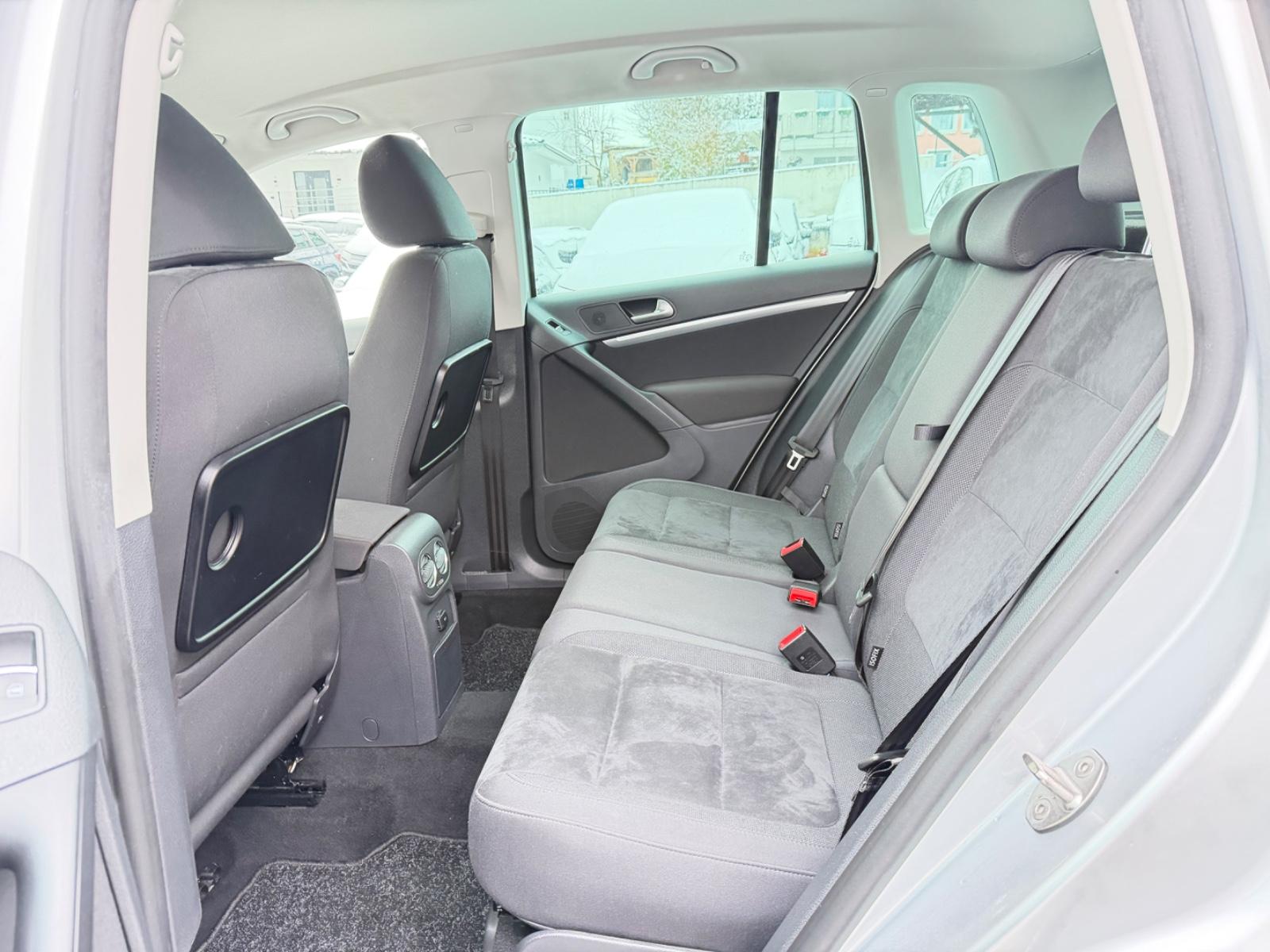 Volkswagen Tiguan Sport & Style BMT