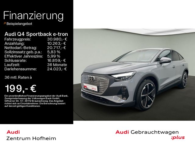 Audi Q4 Sportback e-tron 35*LED*Virtual*Navi+*Kamera*