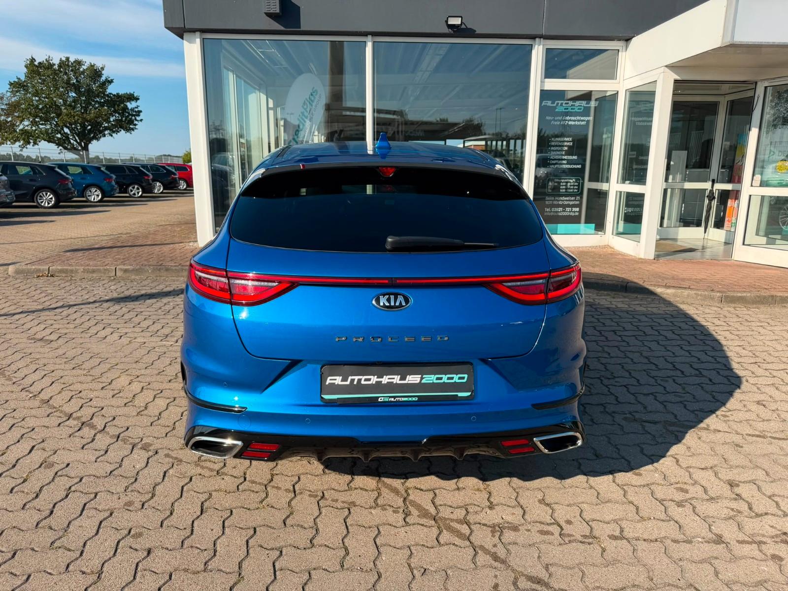 Kia ProCeed GT, Keyless, ACC, Kamera, CarPlay