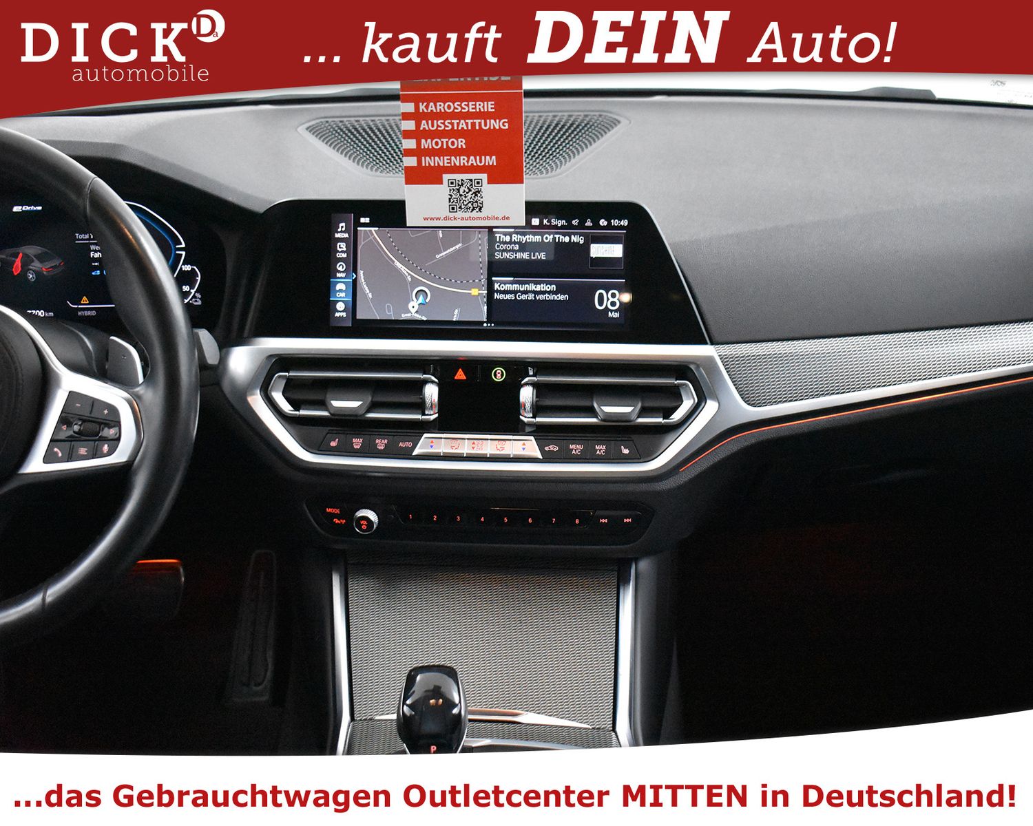 BMW 330e Sport Aut M PAKET+SHADOW+VIRTU+PROF+LED+H&K - Image 15