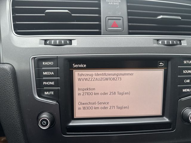 Golf VII 1.2 TSI Lounge 16 ALU SITZHZG NSW WR-AL