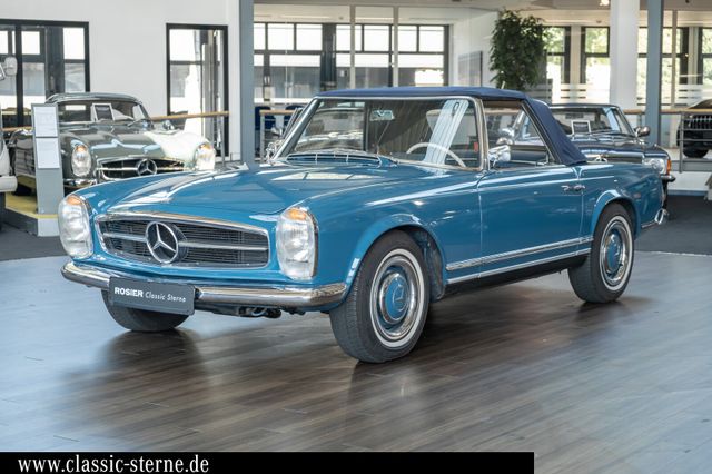 Mercedes-Benz 230 SL W113 Pagode traumhafte Farbkombination