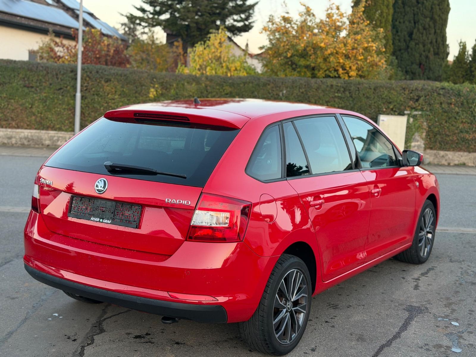 Skoda Rapid 2015 — photo 37