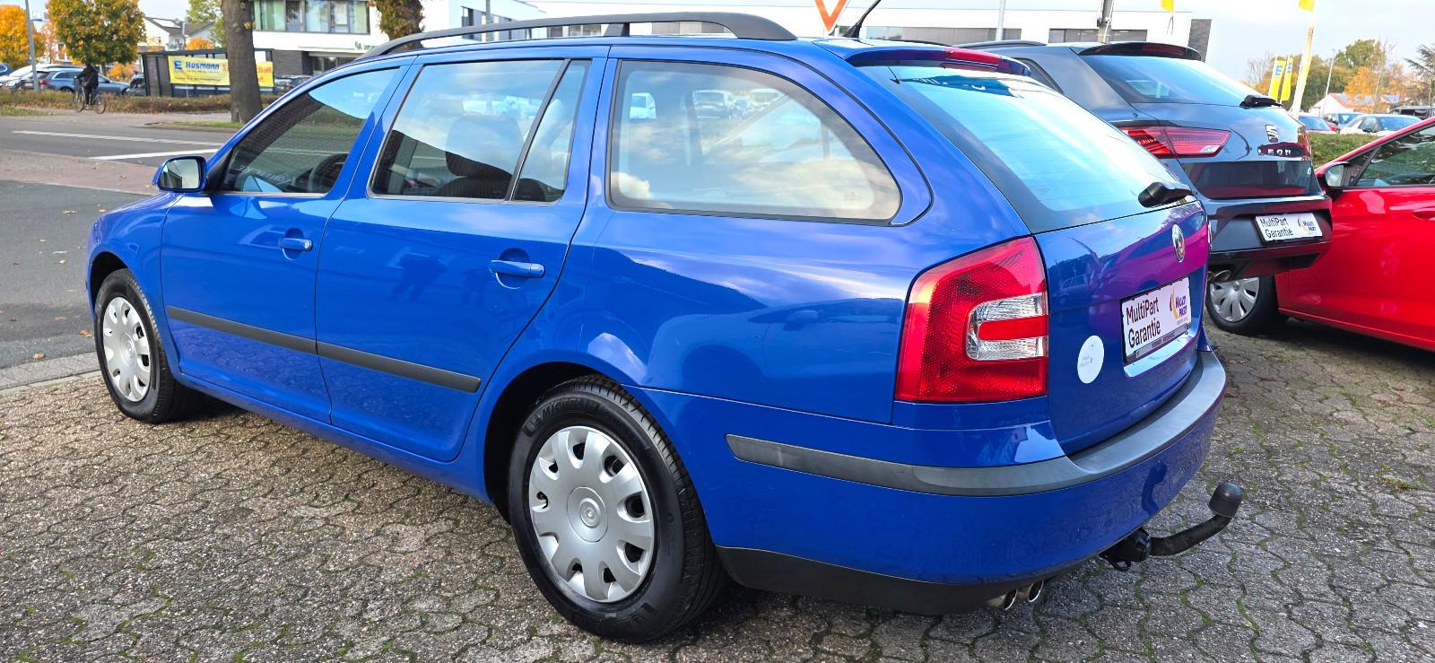 Skoda Octavia 2008 — engine 1.896 cm³, 105 HP (77kW)
