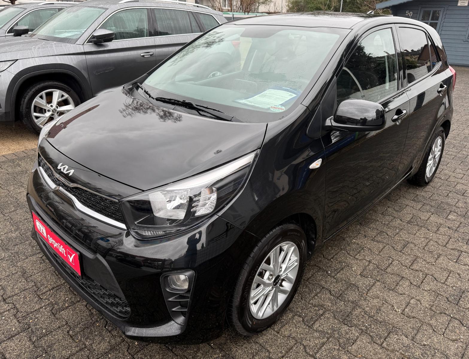 Kia Picanto 1.2 Klima/NaviCarPlay/ Alu/Kamera/SHZ
