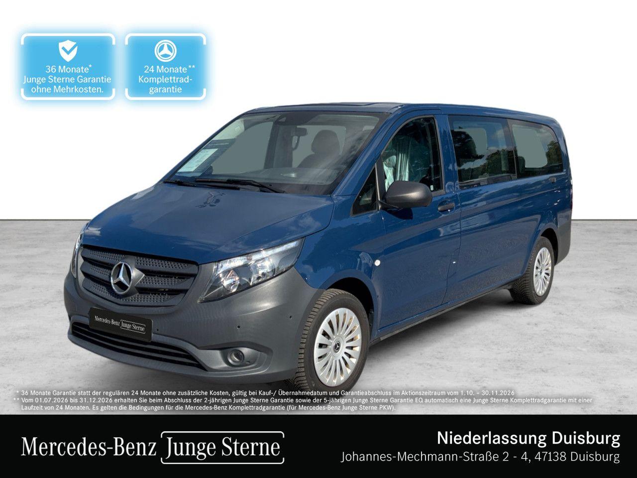 Mercedes-Benz Vito 114 CDI Tourer extralang 9G+Klima+ParkAss
