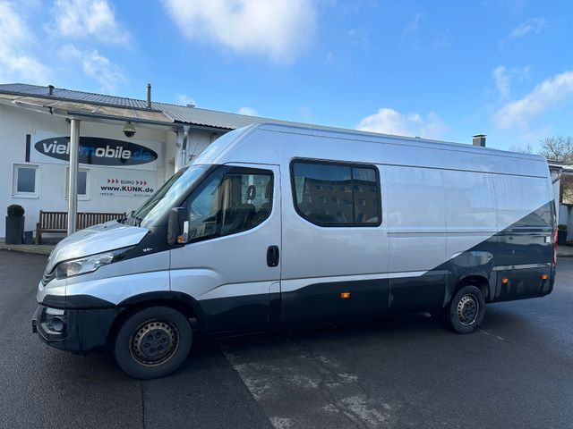 Iveco Daily 35 S 18 Kasten Doka Mixto  5-Sitzer Maxi