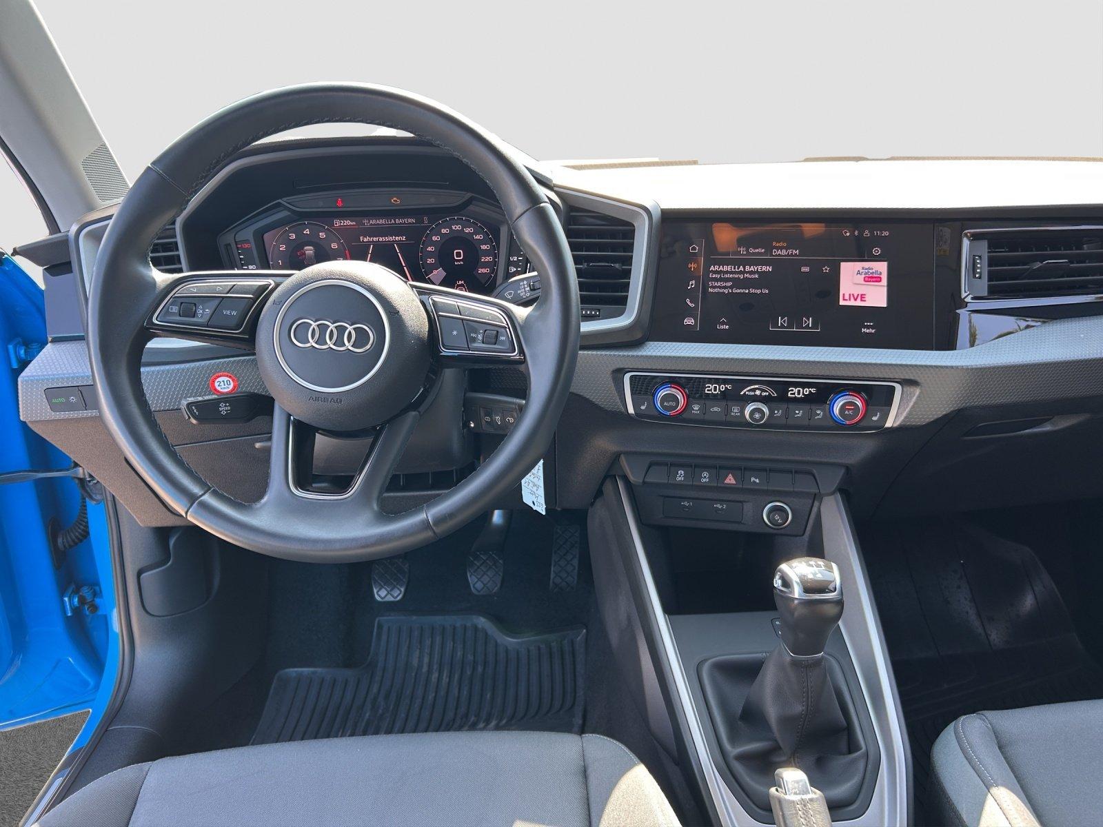 Audi A1 Sportback 25 TFSI S line, миниатюра 17