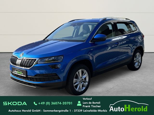 Skoda Karoq Clever 1,5 TSI 110 kW+NAVI+LED+SMARTLINK+A