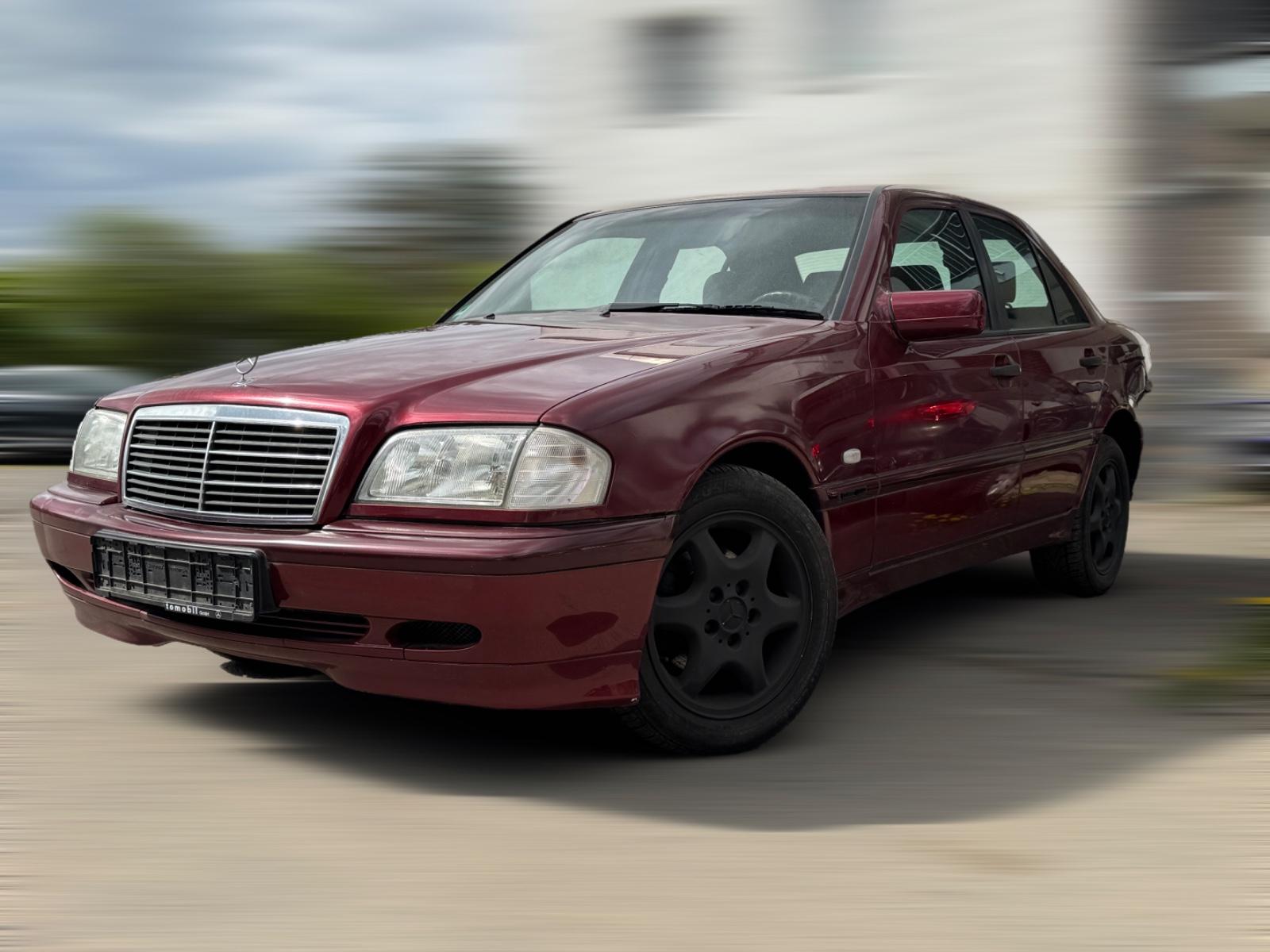 Mercedes-Benz C 180*Klima*Scheckheft*Tüv*