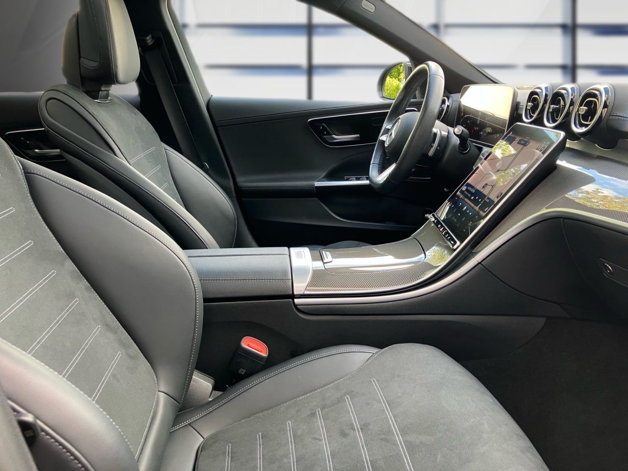 Fahrzeugabbildung Mercedes-Benz C 220 d 4M T AMG AHK Night Pano LED AdvSoundsyst