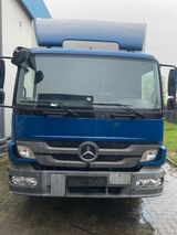 Mercedes-Benz Atego 1222 L Plane/Pritsche - Mercedes-Benz Atego 1222
