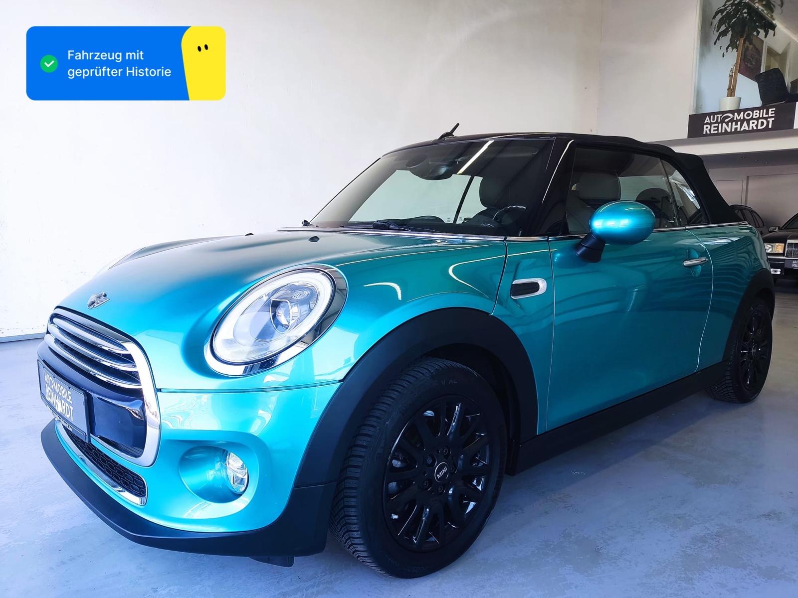 MINI Cooper Cabrio ***LED+NAVI+SHZ+PDC***