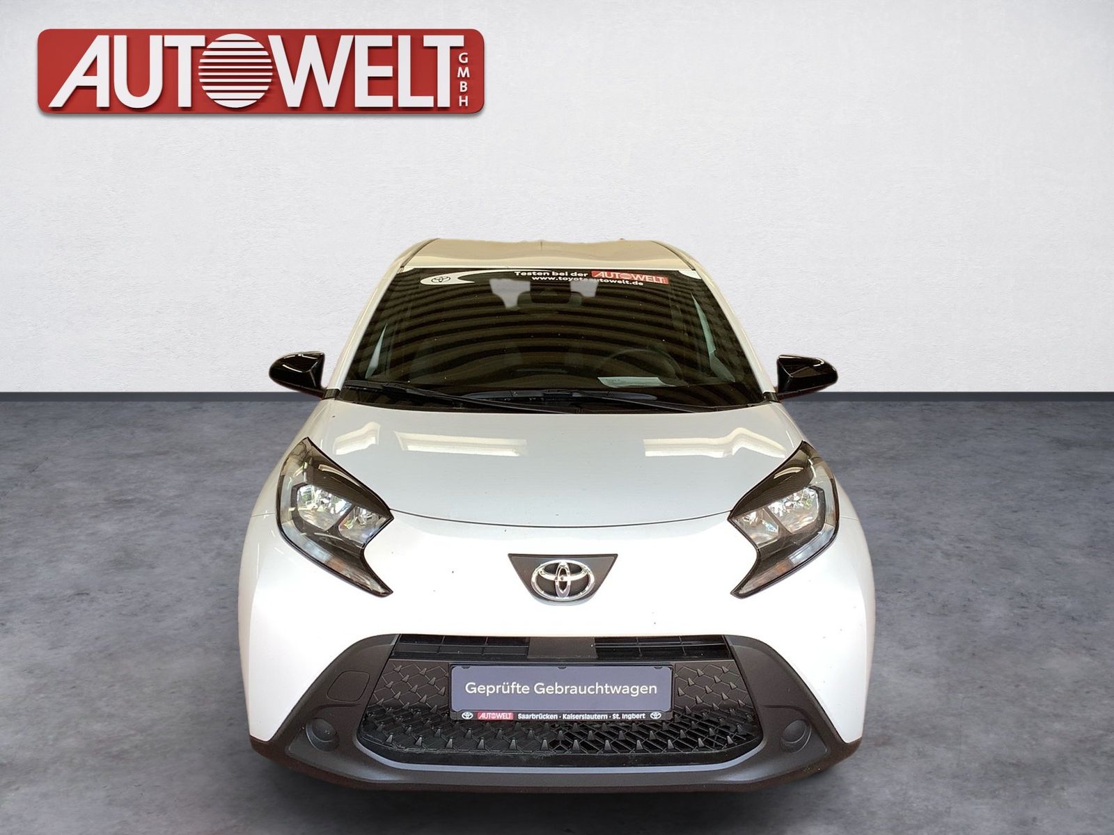 Fahrzeugabbildung Toyota Aygo X 1.0 Business Edition Navi,SHZ,SoundSys,AC