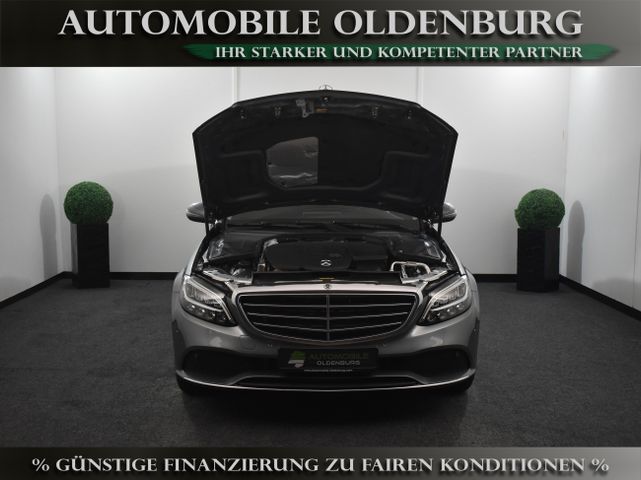 Mercedes-Benz C 220 d T Exclusive *AHK*KAM*Easy*LED*Totw.*Ambi