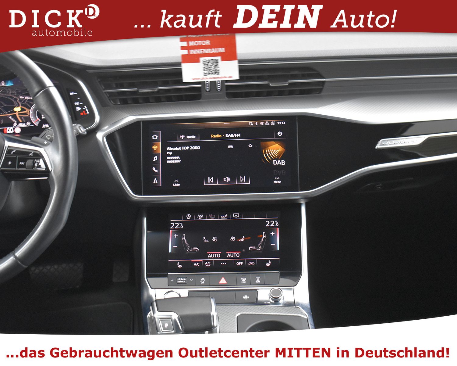 AUDI A6 Av 45d Quatt Tiptr Sport PANO+VIRTU+MEMO+AHK+ - Image 12
