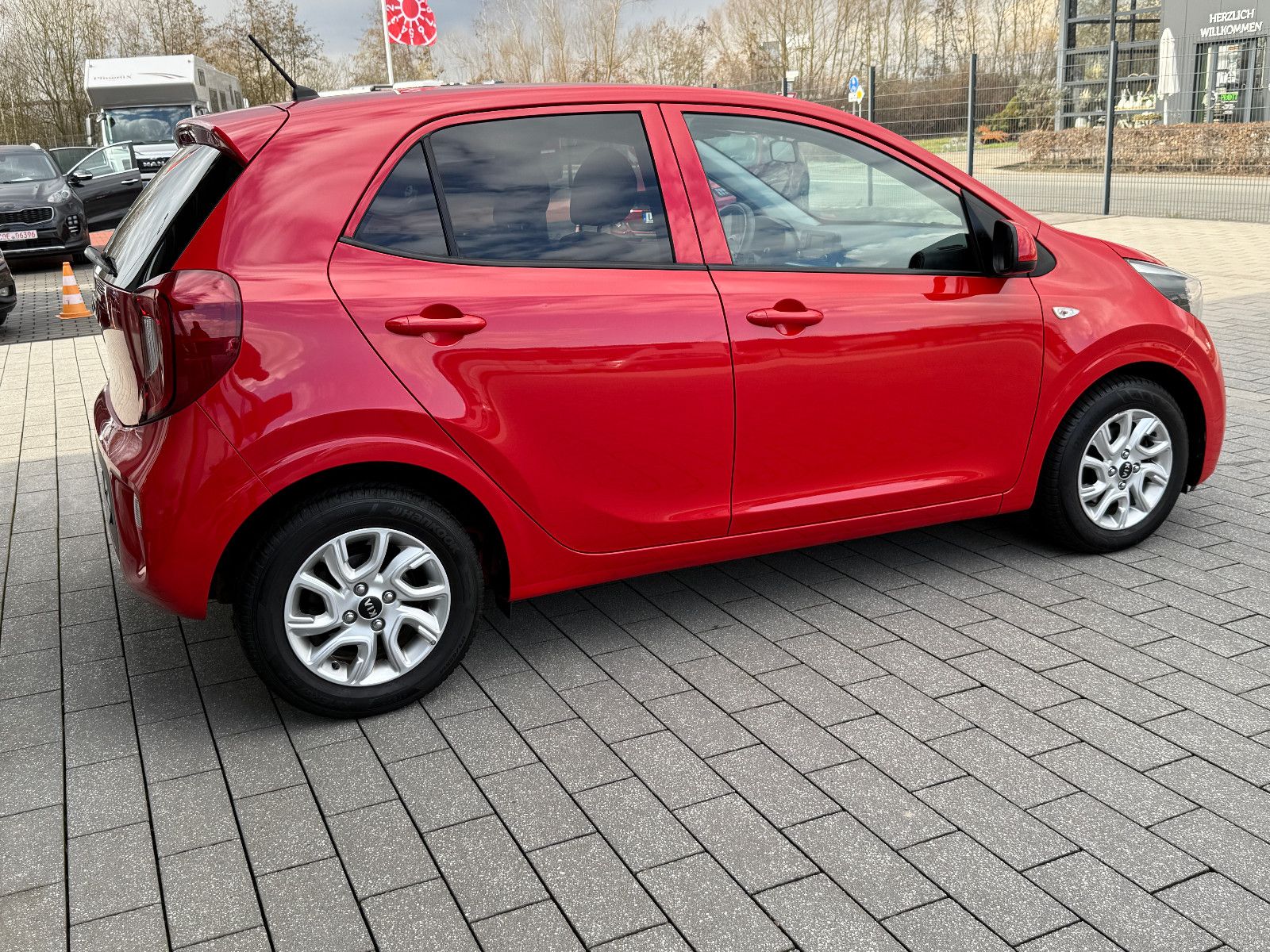 Fahrzeugabbildung Kia Picanto Dream Team,Klima,Sitzh.Alu,Lenkh.