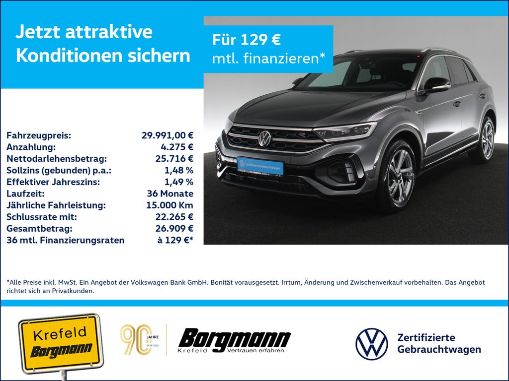 2025 Volkswagen T-Roc