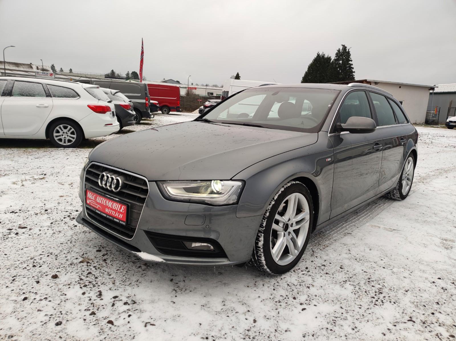 Audi A4 Avant S line Sportpaket / plus