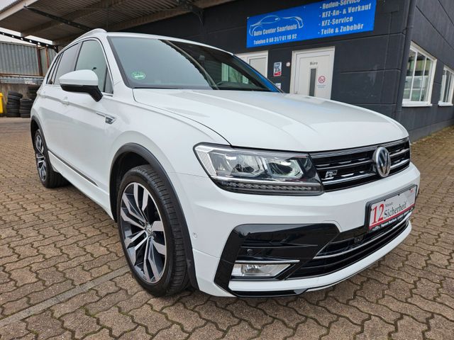 Volkswagen Tiguan 4Motion R-Line Navi Leder ACC Kamera SHZ