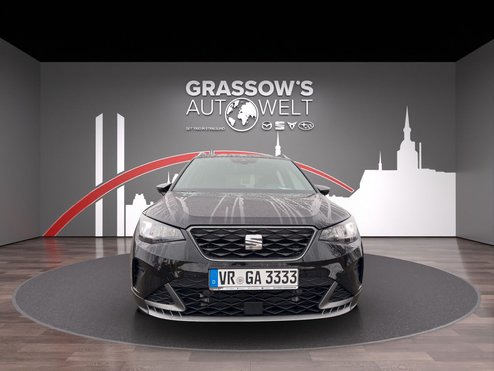 Fahrzeugabbildung SEAT Arona FR 1.0 TSI  DSG LED/ACC/NAVI/AHK