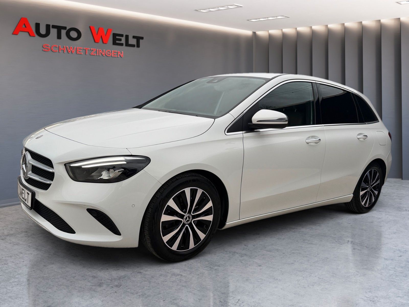 Mercedes-Benz B 200 d 1.Hand/Progressive/LED/Kamera/Navi/Leder foto 2
