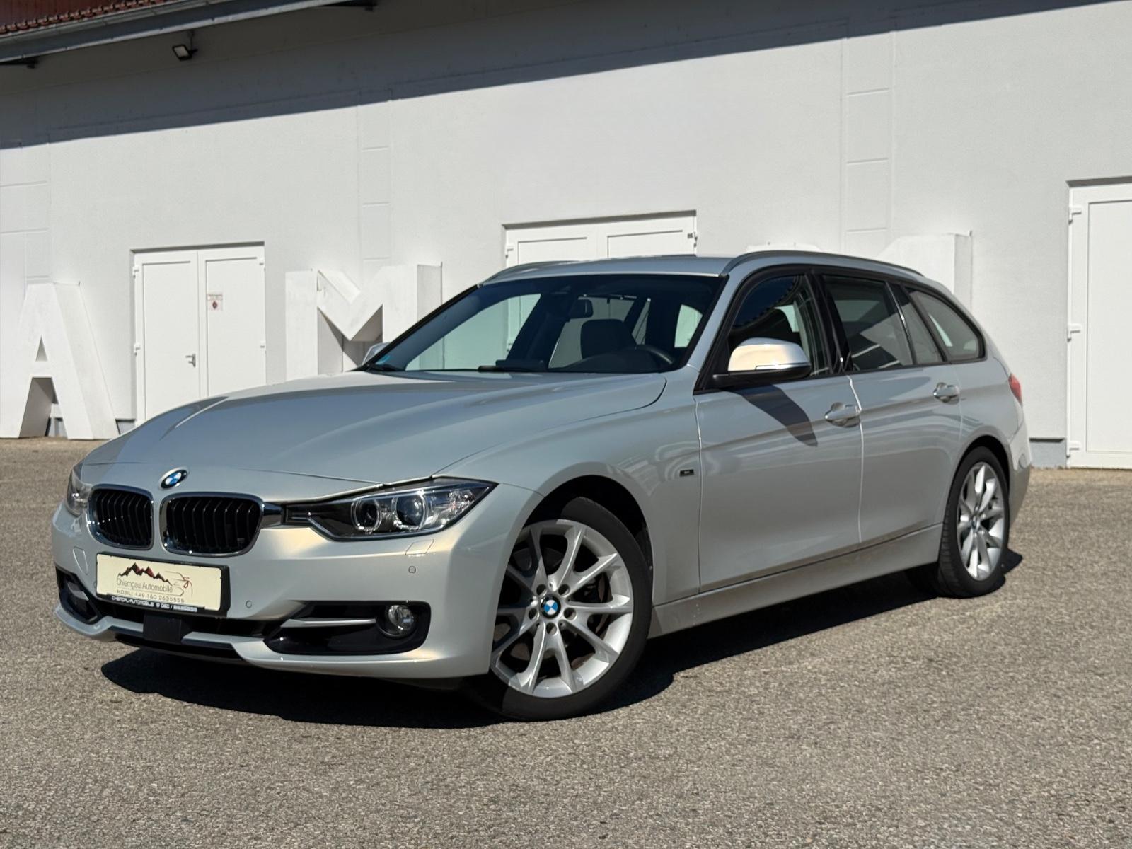 BMW 330d Touring SportLine Aut. Xenon Sportautomatik