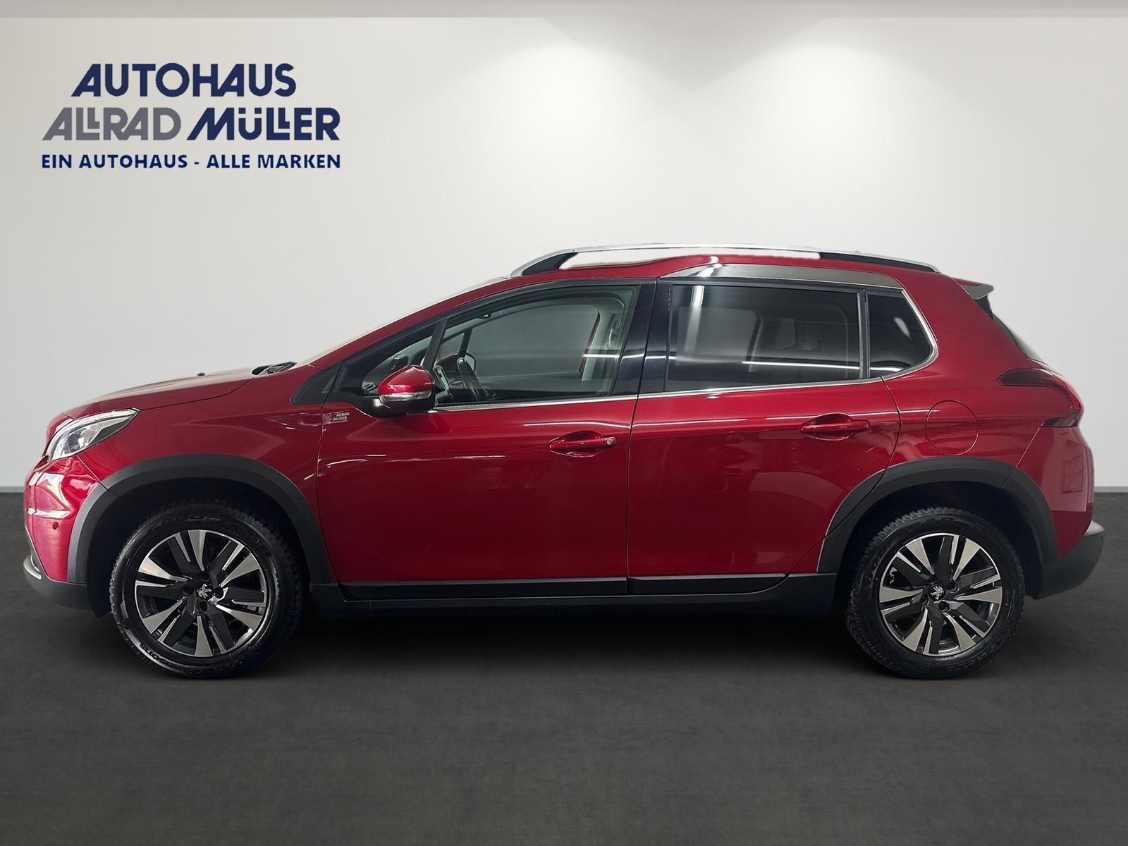 Peugeot 2008 Allure 1.2 PTech 110 SHZ+CAM+Standheizung