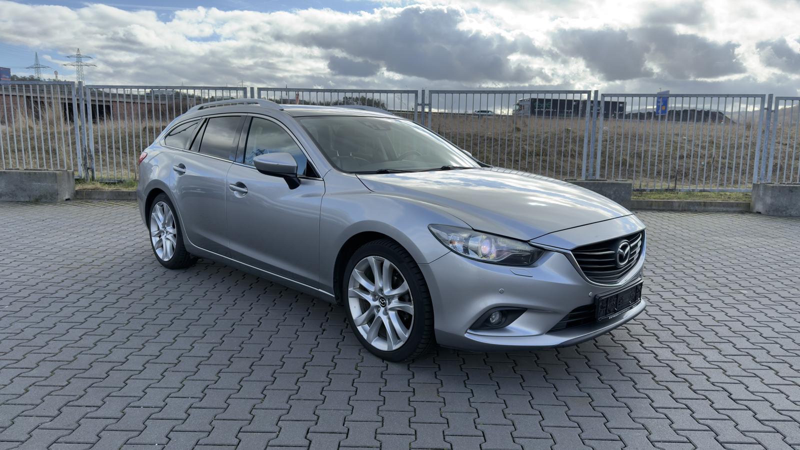 Mazda 6 Kombi 2.2 CRDT Sports-Line Kamera/AHK/SHZ/