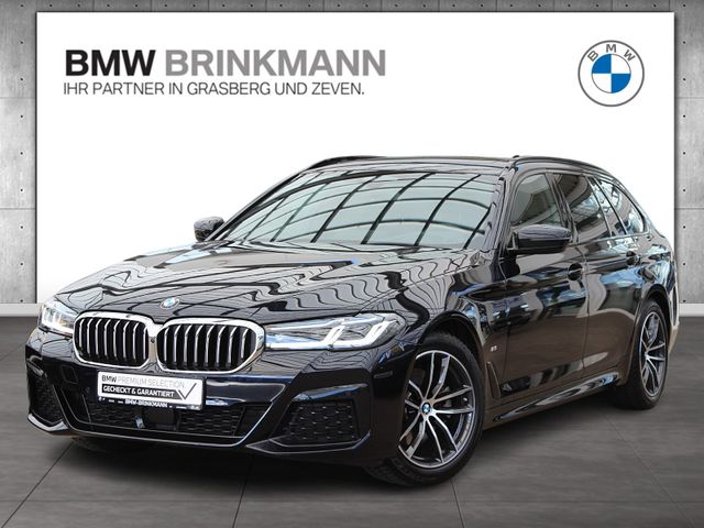 BMW 520d Touring aut. / M SPORT + AHK + PANO. + STHZ