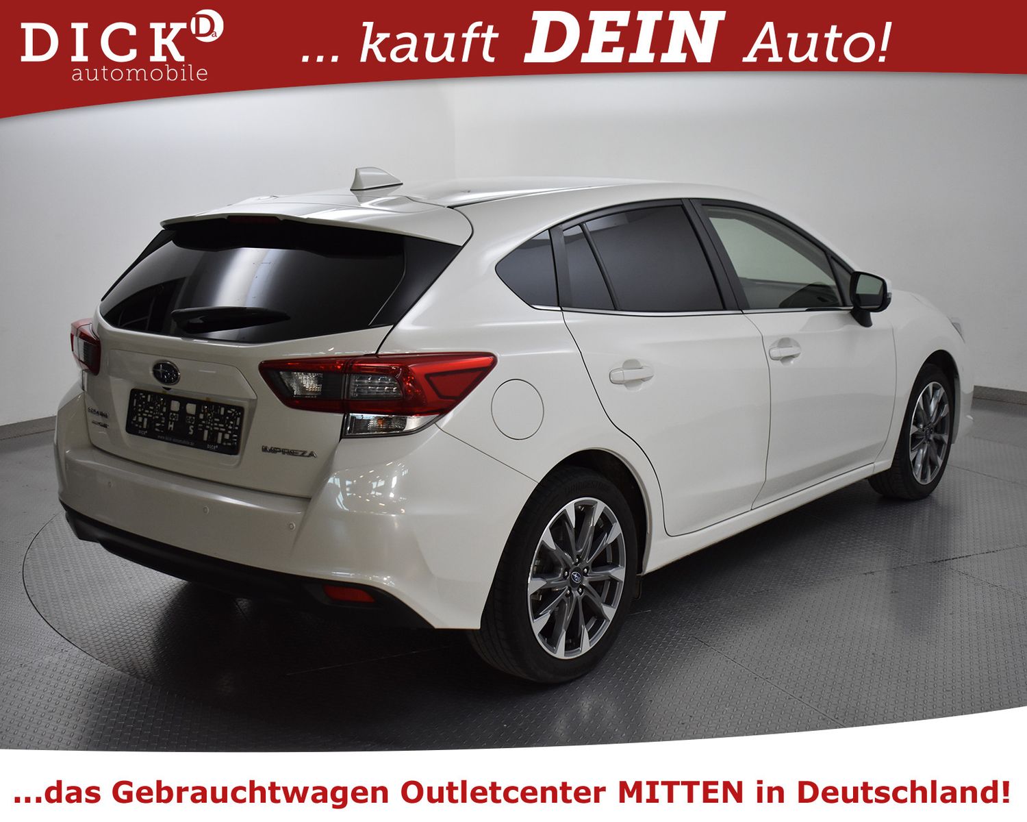 SUBARU Impreza 1.6i 4WD Aut Exclus NAVI+SHZ+LED+KAM+ACC - Image 8