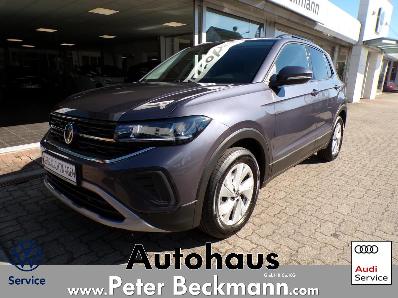 Volkswagen T-CROSS 1.0TSI*DSG*ALU*PDC*ACC*CLIMA*LIFE*NAVIV.