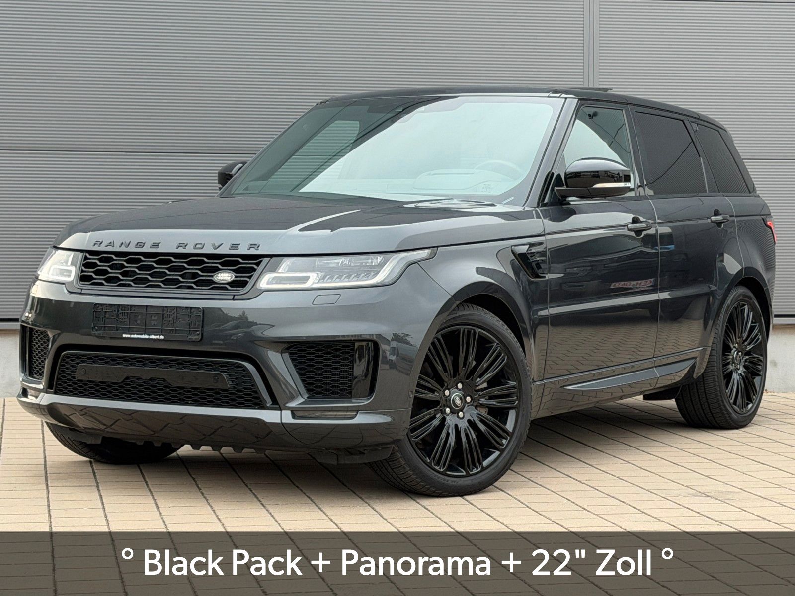 Land Rover RRS D300 HSE Dynamic*HUD*Pano*Sitzklima*22 Zoll* foto 6