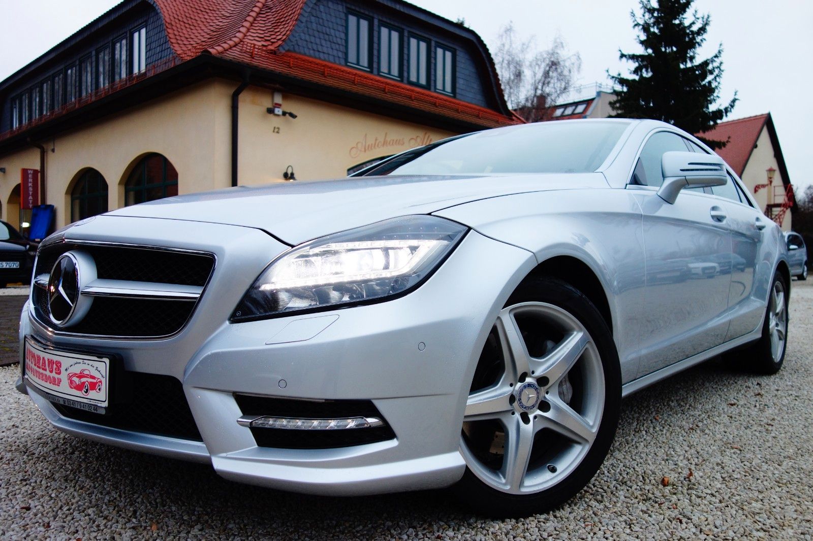 MERCEDES-BENZ CLS 350 CDI BE "AMG-Line"Spur,Totw.Spurhalte.Mem
